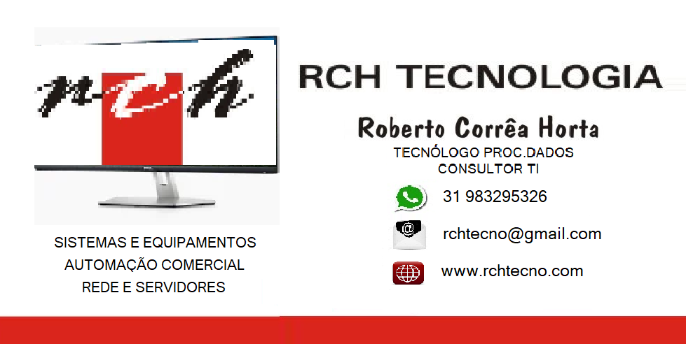RCH TECNOLOGIA